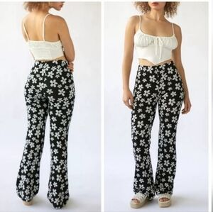 Urban Outfitter Flower Flare Pants